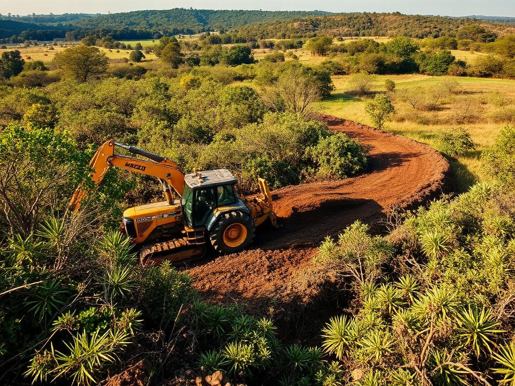 Bush Clearing