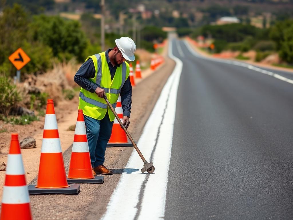 Road Markings